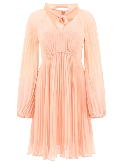 Shop Zimmermann "sunray" Dress In Pink