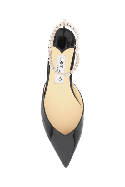 Shop Jimmy Choo 'saeda' Ballet Flats Women In Black