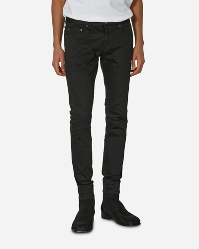 Shop Undercover Bolt 5 Pocket Skinny Pants In Black