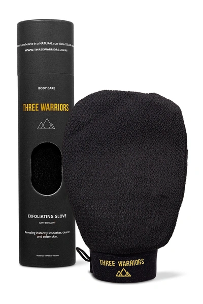 Shop Three Warriors Exfoliating Glove