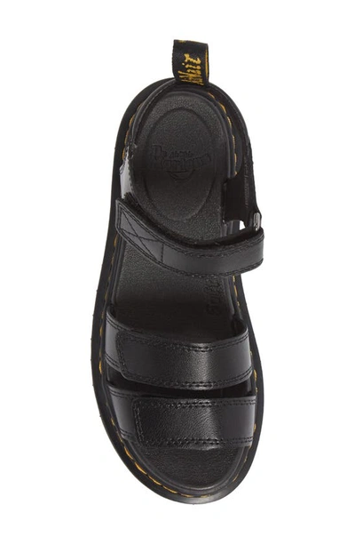 Shop Dr. Martens' Klaire Sandal In Black