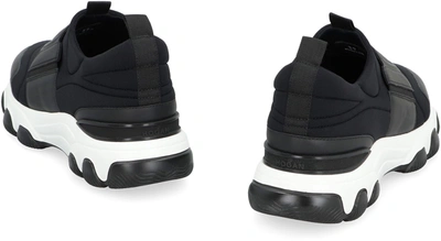 Shop Hogan Hyperactive Slip-on Sneakers In Black
