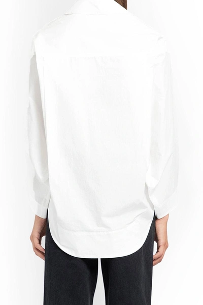 Shop Khaite Shirts In White