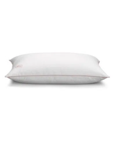Pillow Gal White Goose Down Firm Density Side Back Sleeper Pillow In White
