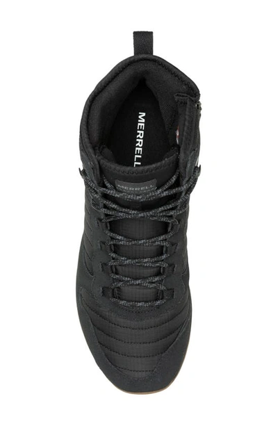 Shop Merrell Nova 3 Thermo Waterproof Hiking Shoe In Black