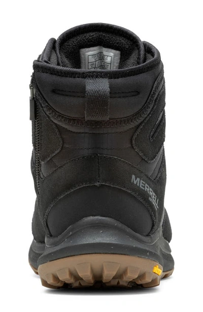 Shop Merrell Nova 3 Thermo Waterproof Hiking Shoe In Black