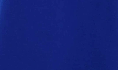 Shop Diane Von Furstenberg Shing Tie Waist Wide Leg Jumpsuite In Sapphire Blue