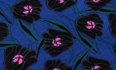 Shop Diane Von Furstenberg Tink Top In Fortune Vine Black Blue