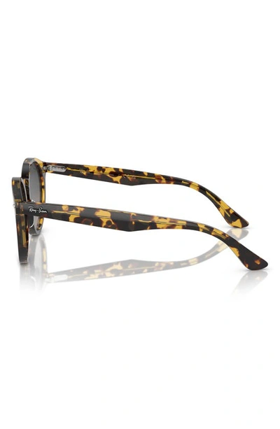 Ray Ban Larry 49mm Gradient Polarized Phantos Sunglasses In Mustard