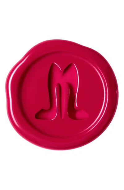 Christian Louboutin Rouge Stiletto Glossy Shine Lipstick In Levita Grape 824s