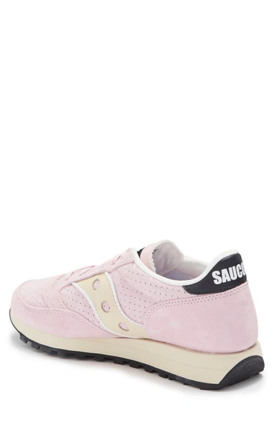Shop Saucony Jazz 81 Sneaker In Pink/ Grey