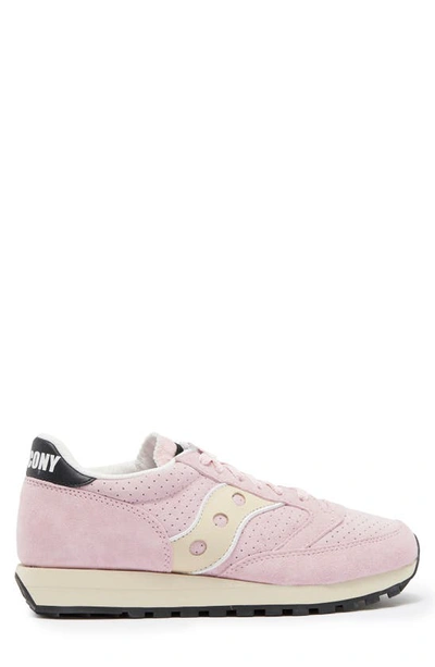 Shop Saucony Jazz 81 Sneaker In Pink/ Grey