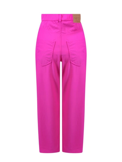 Shop Az Factory X Ester Manas Trouser In Pink