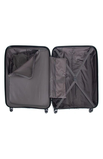Kenneth Cole Out Of Bounds 20" Hardside Carry-on Luggage In Naval