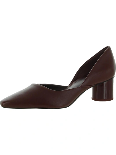 Shop Sarto Franco Sarto Rita Womens Leather Pointed Toe D'orsay Heels In Multi