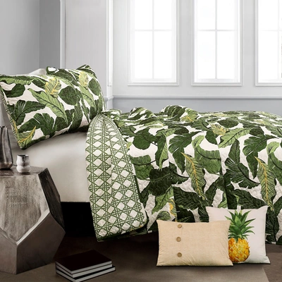Shop Lush Decor Tropical Paradise Quilt 5 Piece Set