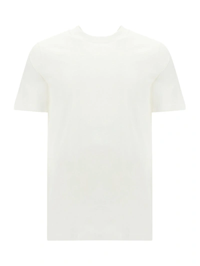 Shop Jil Sander T-shirt In 100