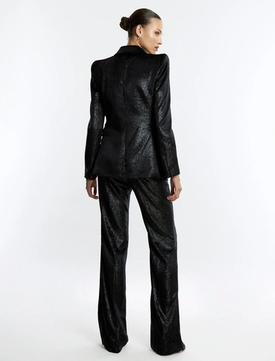 Shop Bcbgmaxazria Tailored Blazer In Black Beauty