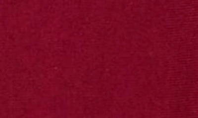 Go Couture Cold Shoulder Long Sleeve Body-con Dress In Red