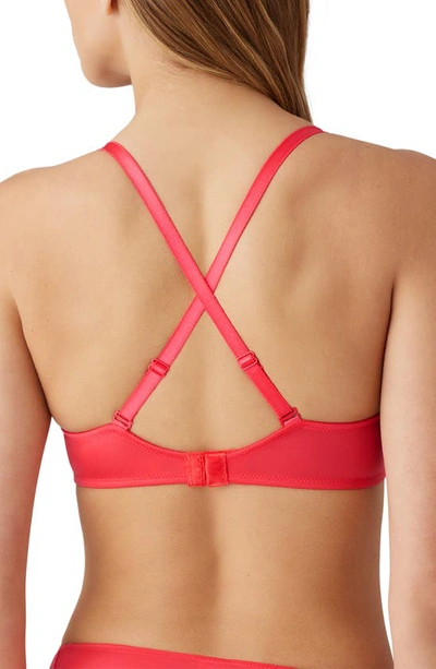 Shop B.tempt'd By Wacoal Always Composed Underwire T-shirt Bra In Hibiscus