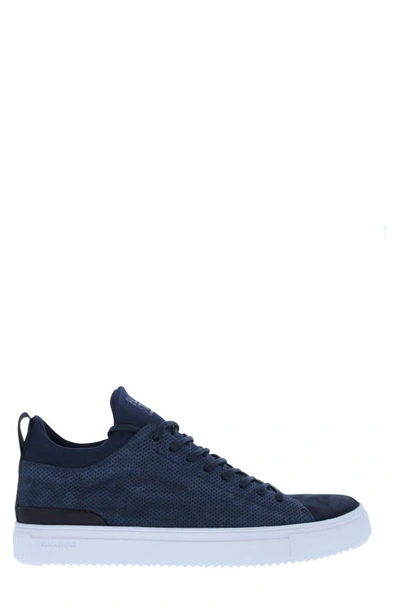 Blackstone Sg28 Perforated Sneaker In Total Eclipse