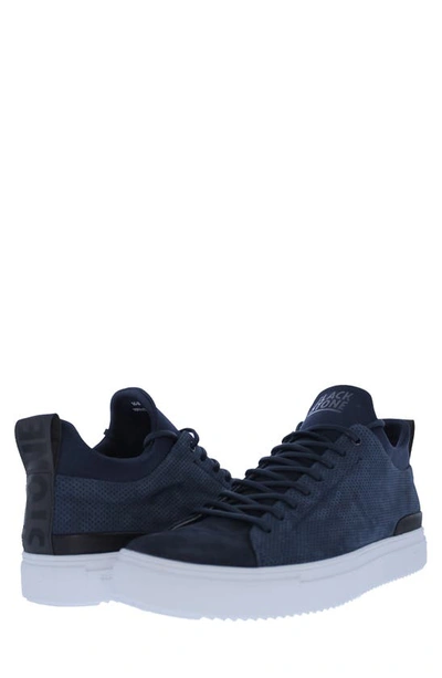 Blackstone Sg28 Perforated Sneaker In Total Eclipse