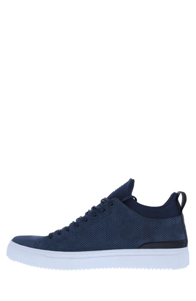 Blackstone Sg28 Perforated Sneaker In Total Eclipse