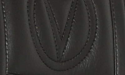 Shop Valentino By Mario Valentino Beatriz Signature Crossbody Bag In Black
