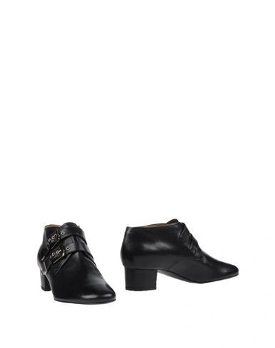 Shop Laurence Dacade Ankle Boot In Black