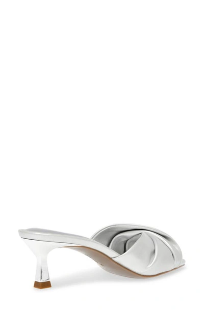 Shop Anne Klein Laila Sandal In Silver