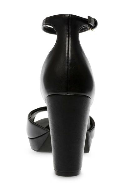 Anne Klein Vixen Platform Sandal In Black