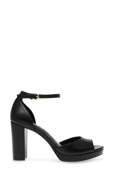Anne Klein Vixen Platform Sandal In Black