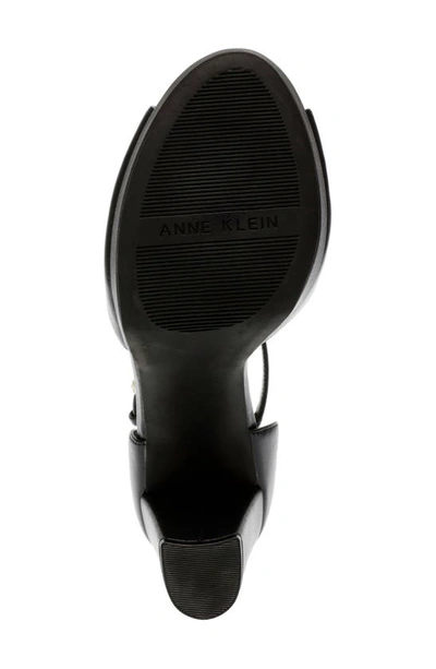 Shop Anne Klein Vista Platform Sandal In Black