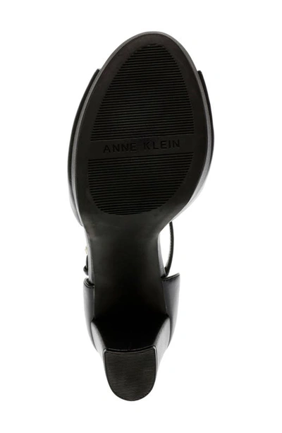 Anne Klein Vixen Platform Sandal In Black
