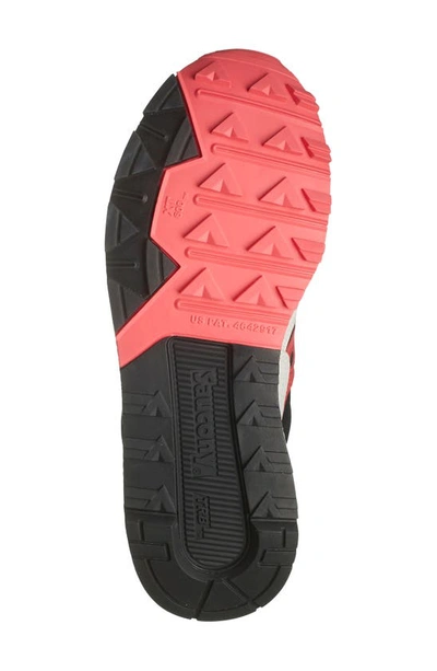 Shop Saucony Azura Sneaker In White/ Black/ Pink