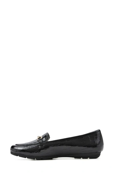 Shop Cliffs By White Mountain Glowing Bit Loafer In Black/ Patent