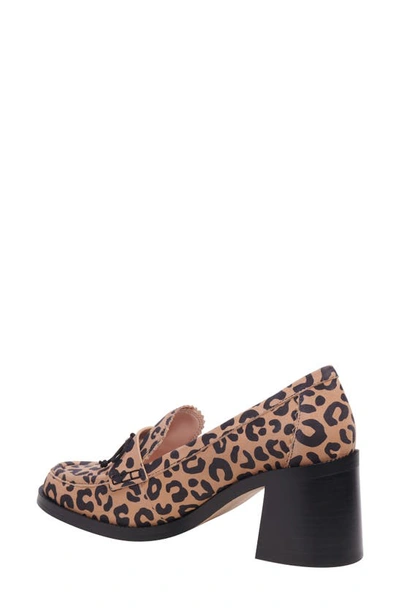 Kate Spade Hattie Leopard Print Pump In Leopard