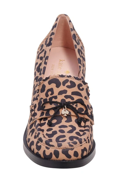 Kate Spade Hattie Leopard Print Pump In Leopard