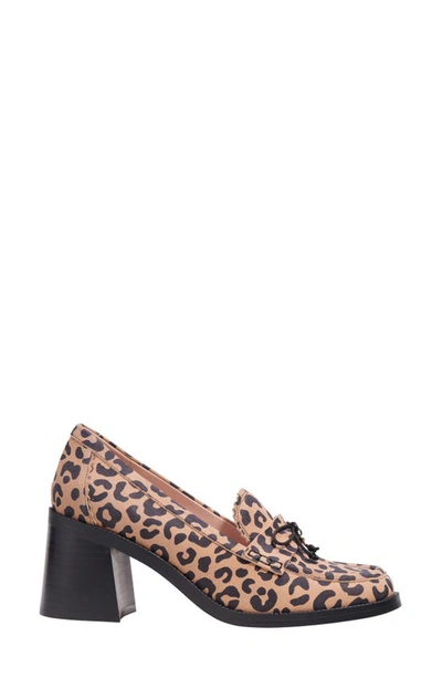 Kate Spade Hattie Leopard Print Pump In Leopard
