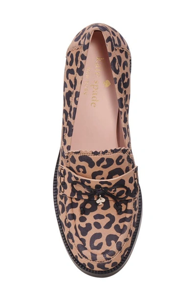 Kate Spade Hattie Leopard Print Pump In Leopard