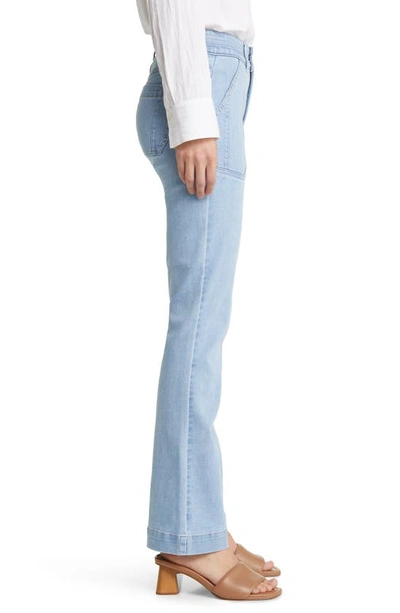 Wit & Wisdom 'ab'solution High Waist Flare Jeans In Light Blue