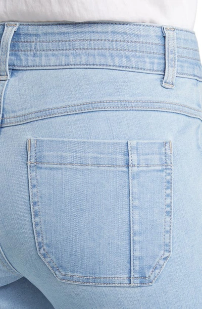 Wit & Wisdom 'ab'solution High Waist Flare Jeans In Light Blue