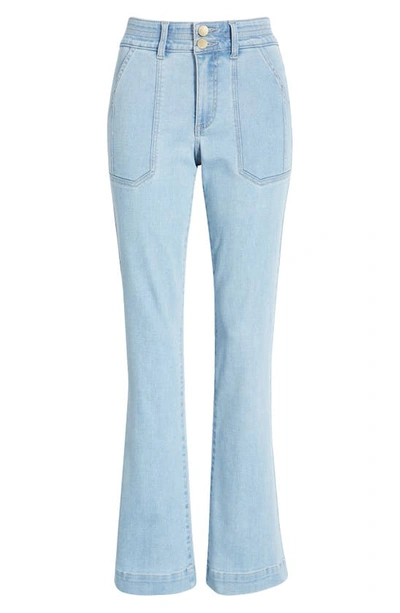 Wit & Wisdom 'ab'solution High Waist Flare Jeans In Light Blue