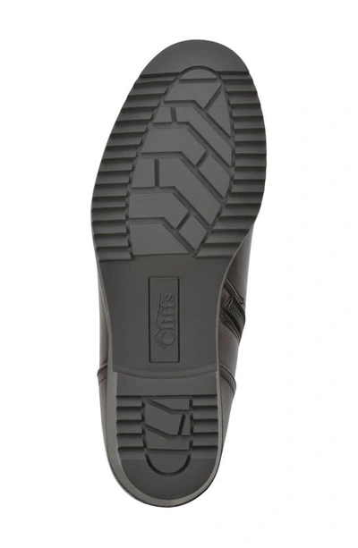 Cliffs By White Mountain Durbon Scrunch Bootie In Dk Brown/ Smooth