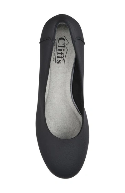 Cliffs By White Mountain Boldness Wedge Pump In Black/ Nylon