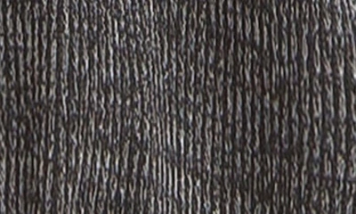 Shop Max Studio V-neck Long Sleeve Rib Knit Bubble Top In Black/ Charcoal