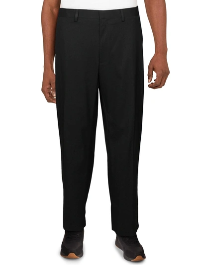 Shop J.m. Haggar Mens Suit Separate Classic Fit Suit Pants In Black