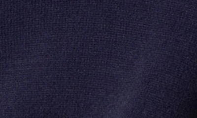 Edikted Marcie Oversize Crop Sweater In Navy