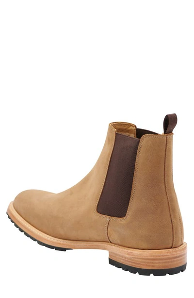 Shop Nisolo Marco Everday Chelsea Boot In Tobacco