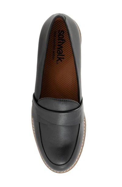 Softwalk Walsh Loafer In Black